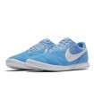 کفش فوتسال نایک پریمیر طرح اصلی Nike Premier Ii Sala Ic blue