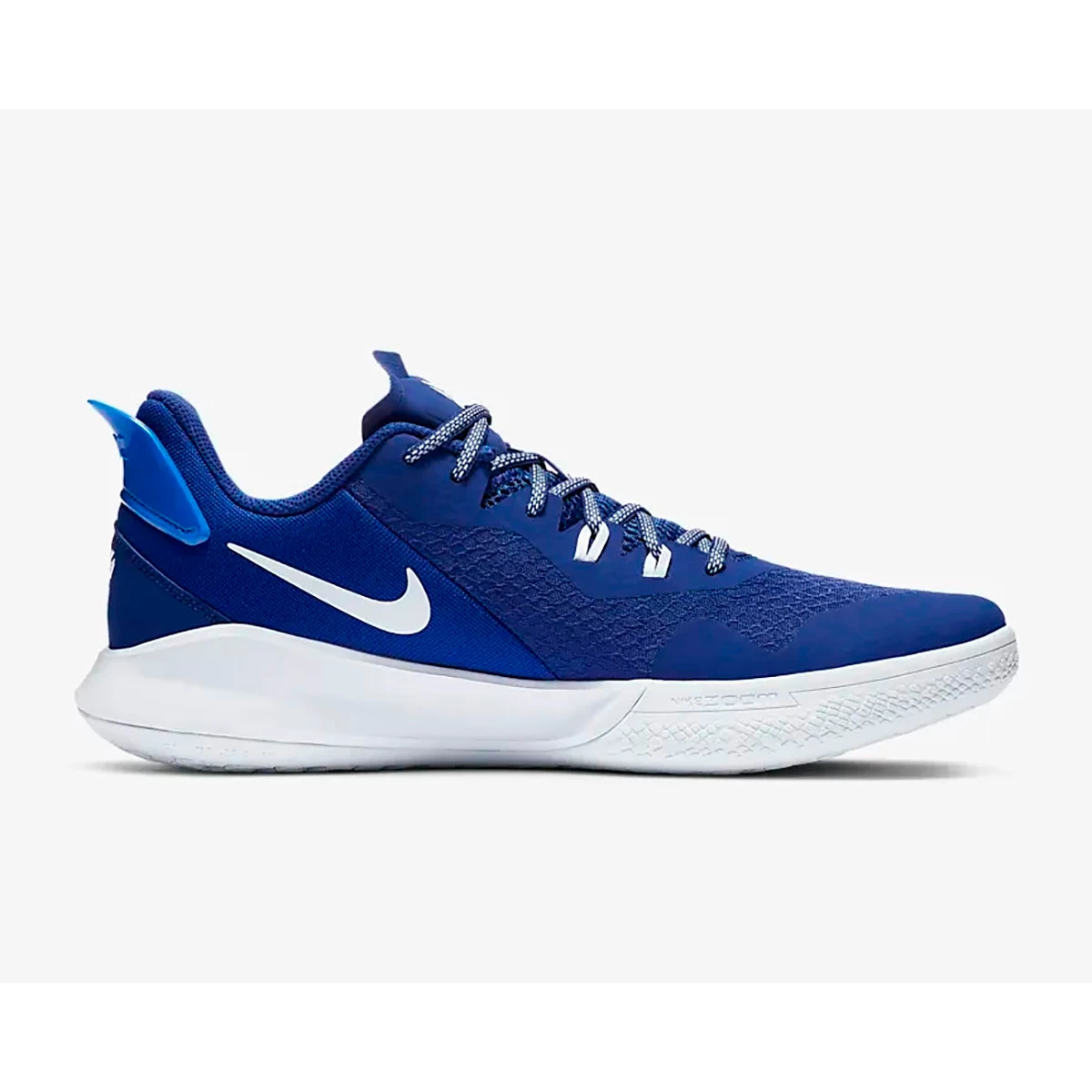 کفش بسکتبال نایک کوبی طرح اصلی Nike Kobe Mamba Fury Lakers Blue White