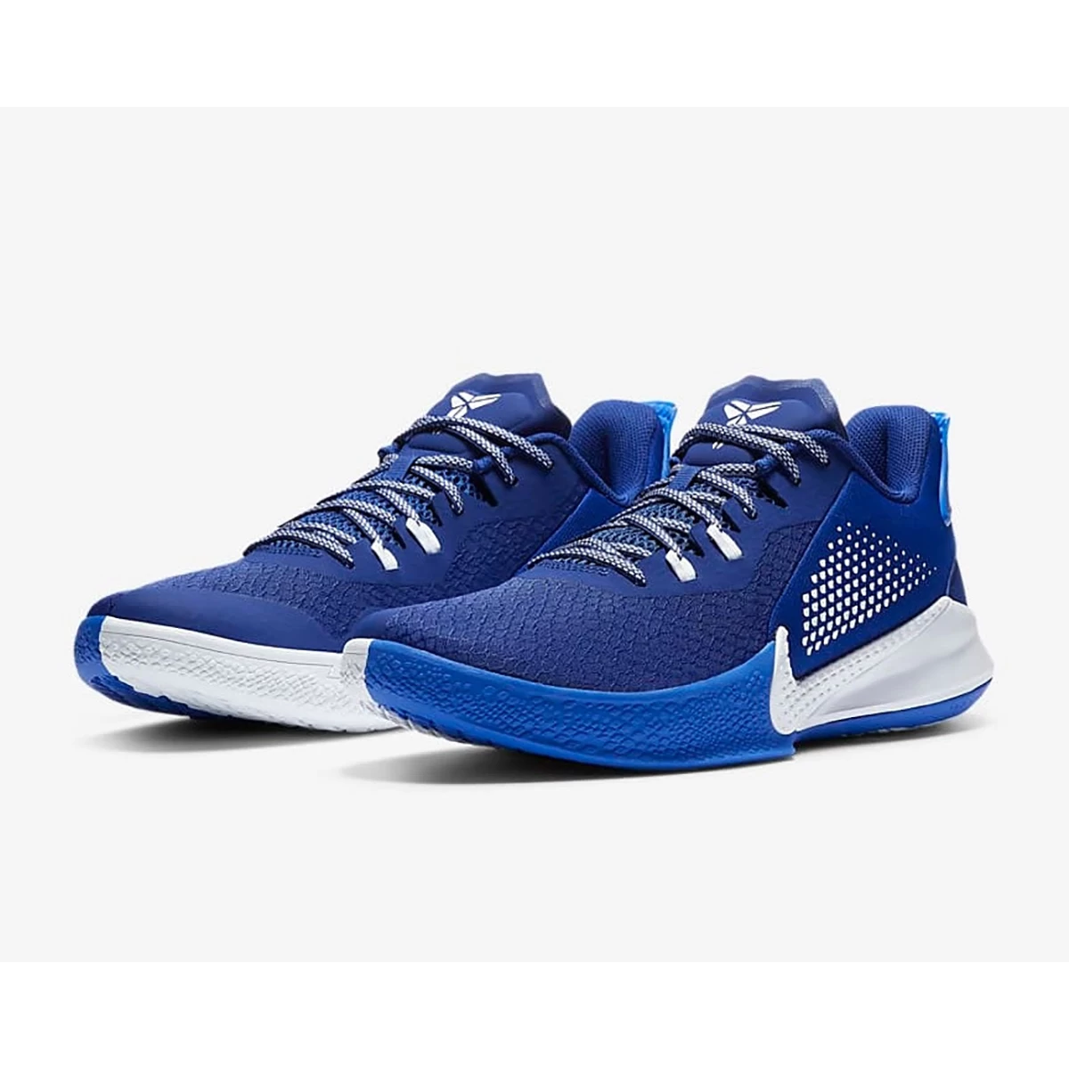 کفش بسکتبال نایک کوبی طرح اصلی Nike Kobe Mamba Fury Lakers Blue White