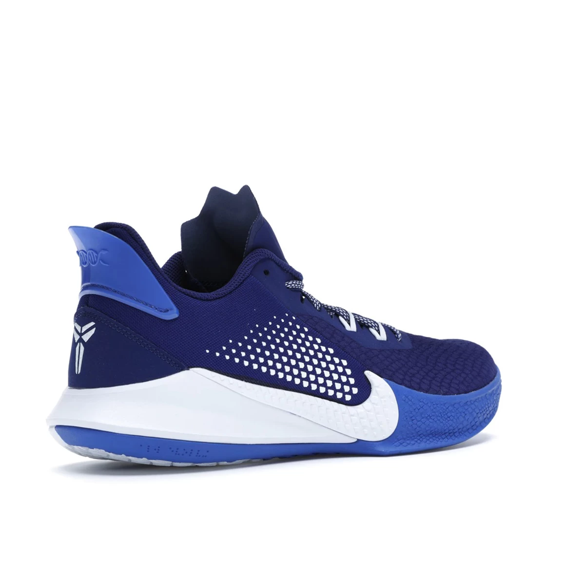 کفش بسکتبال نایک کوبی طرح اصلی Nike Kobe Mamba Fury Lakers Blue White