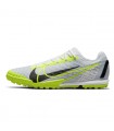 کفش چمن مصنوعی نایک مرکوریال طرح اصلی Nike Mercurial Vapor 14 Pro TF Silver White Black