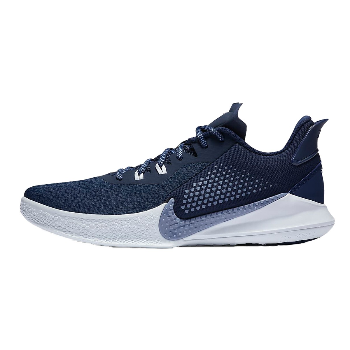 کفش بسکتبال نایک طرح اصلی Nike Kobe Mamba Fury Midnight Navy White Kobe