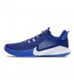 کفش بسکتبال نایک کوبی طرح اصلی Nike Kobe Mamba Fury Lakers Blue White