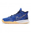 کفش بسکتبال نایک زووم طرح اصلی Nike Zoom Kyrie 7 EP Hyper Royal Blue Yellow White