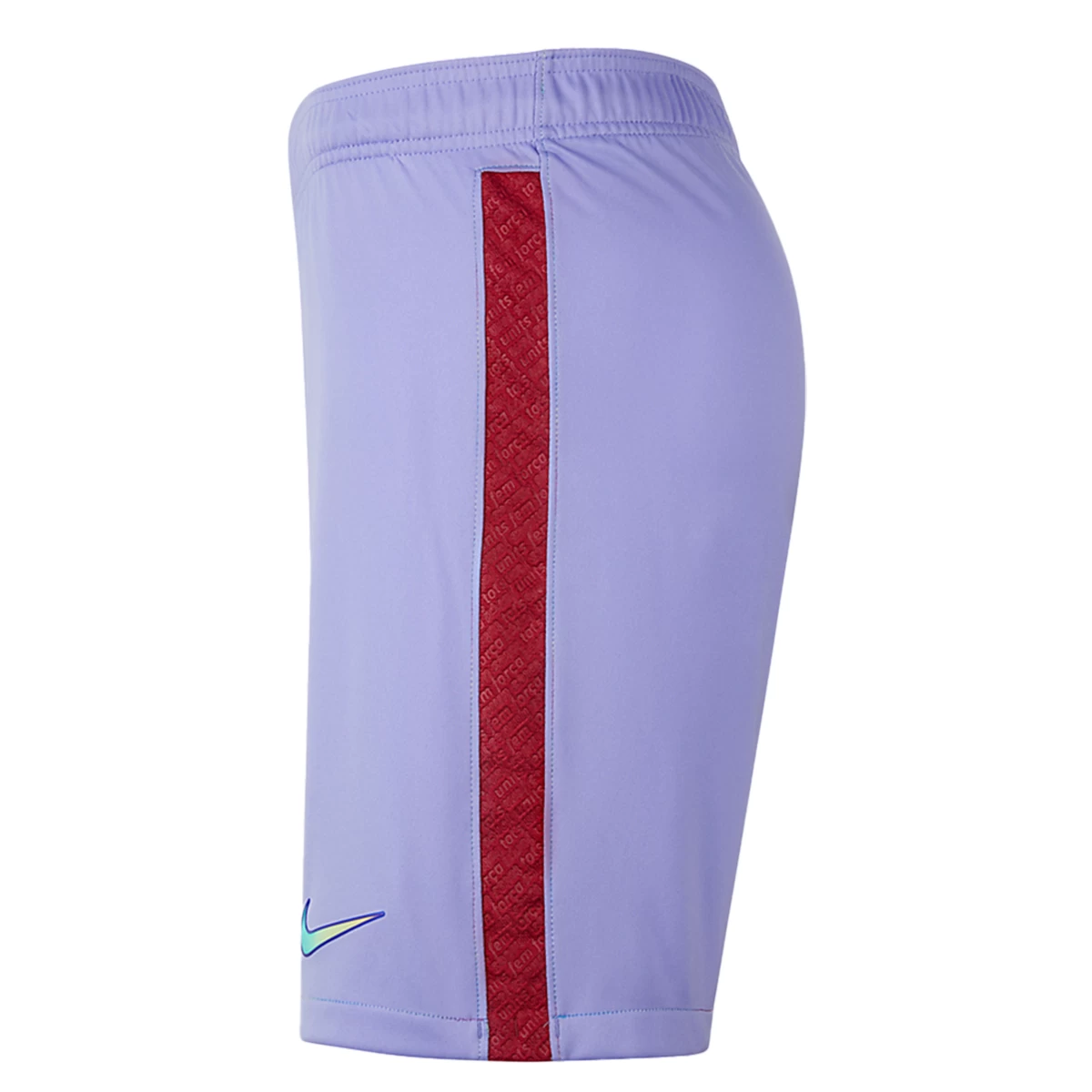 لباس شورت دوم بارسلونا Barcelona 2021-22 Away Soccer Jersey Kit Shirt Short
