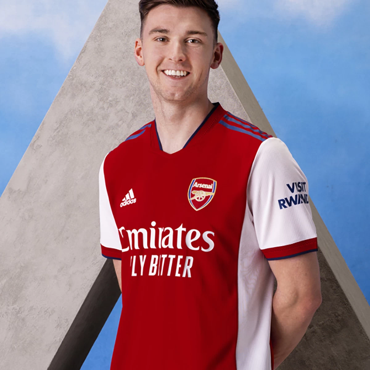 لباس اول آرسنال Arsenal 2021-22 Home Soccer Jersey