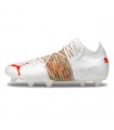 کفش فوتبال پوما فیوچر طرح اصلی Puma Future Z 1.1 FG AG White Red