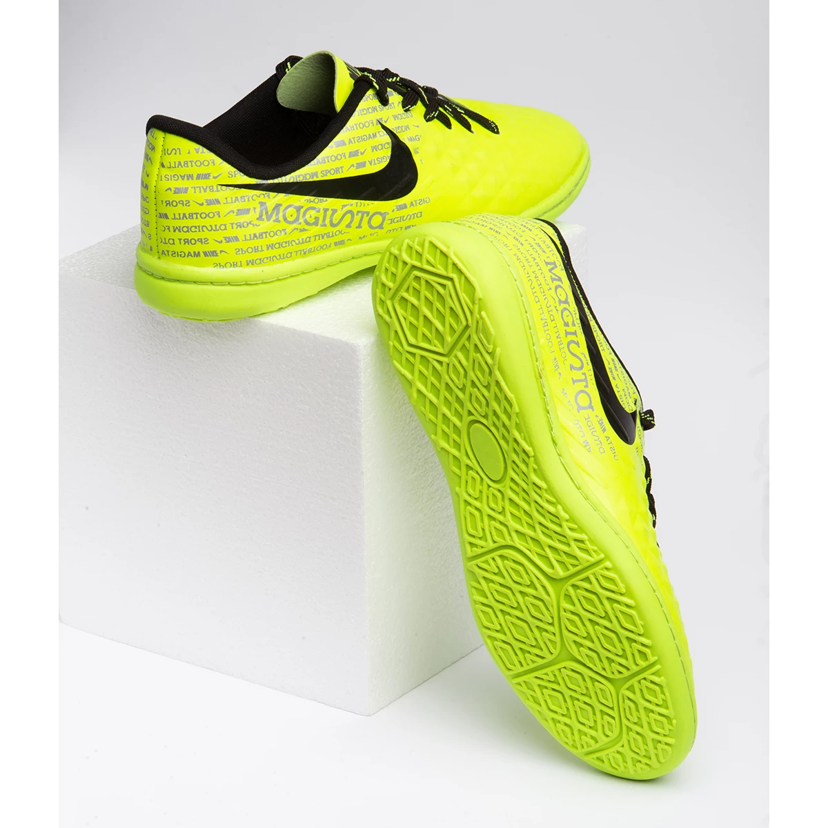 کفش فوتسال نایک مجیستا طرح اصلی Nike Magista X Neon - آل اسپرت ...