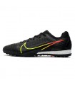 کفش چمن مصنوعی نایک مرکوریال طرح اصلی  Nike Mercurial Zoom Vapor 14 Pro Black Green White