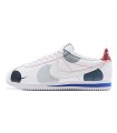 کتانی رانینگ زنانه نایک طرح اصلی Nike Cortez X Biffi Boutiques White Blue Red Grey