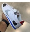 کتانی رانینگ زنانه نایک طرح اصلی Nike Cortez X Biffi Boutiques White Blue Red Grey