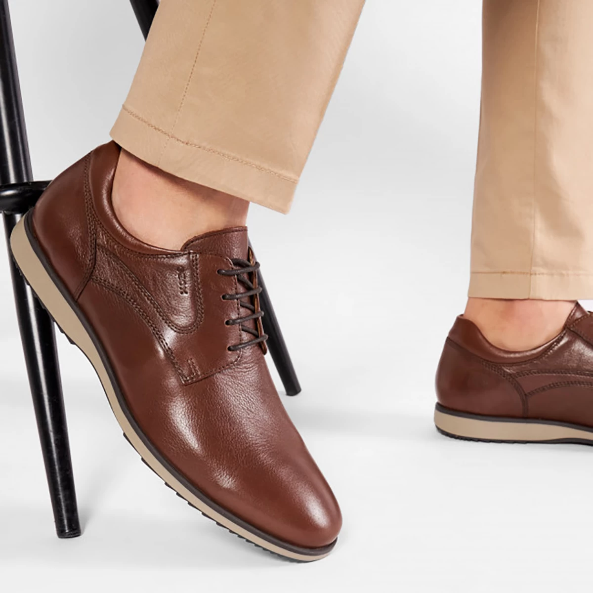 کفش مردانه جی اوکس Geox U026QC-Brown