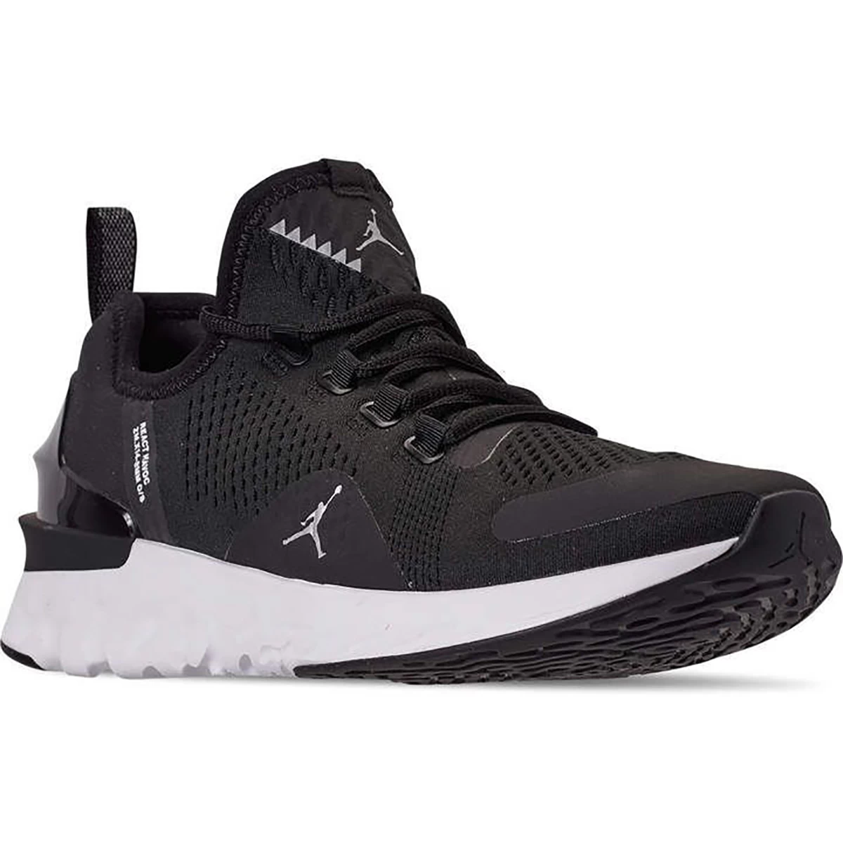 کفش بسکتبال مردانه ایرجوردن طرح اصلی Nike Air Jordan React Black