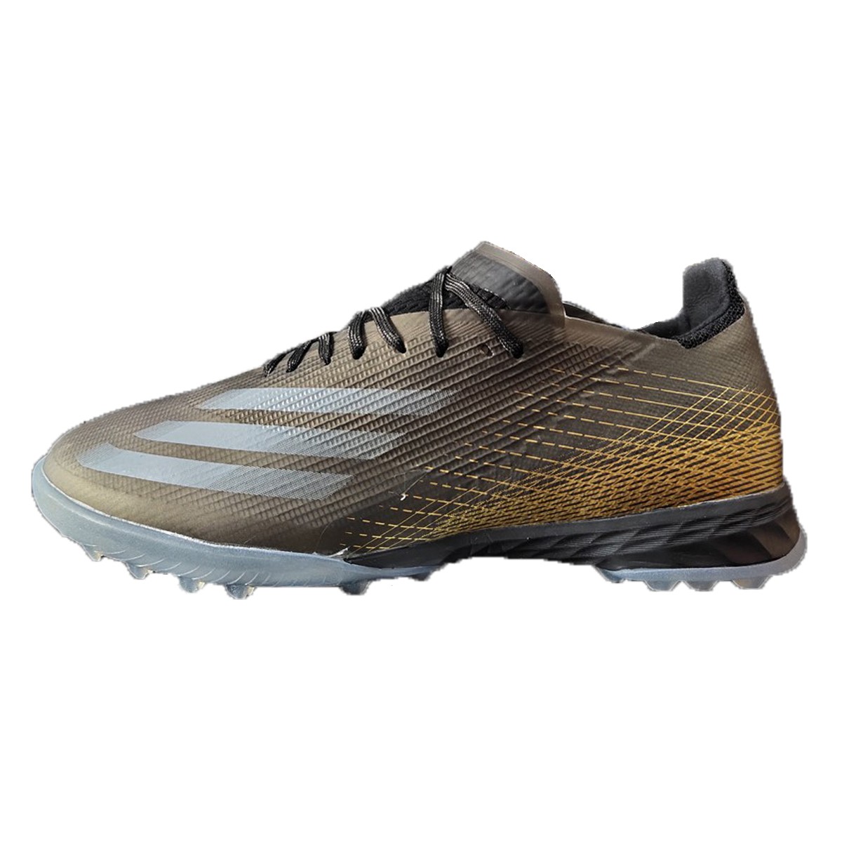 کفش چمن مصنوعی مردانه ادیداس طرح اصلی Adidas X Ghosted .1 TF Gold