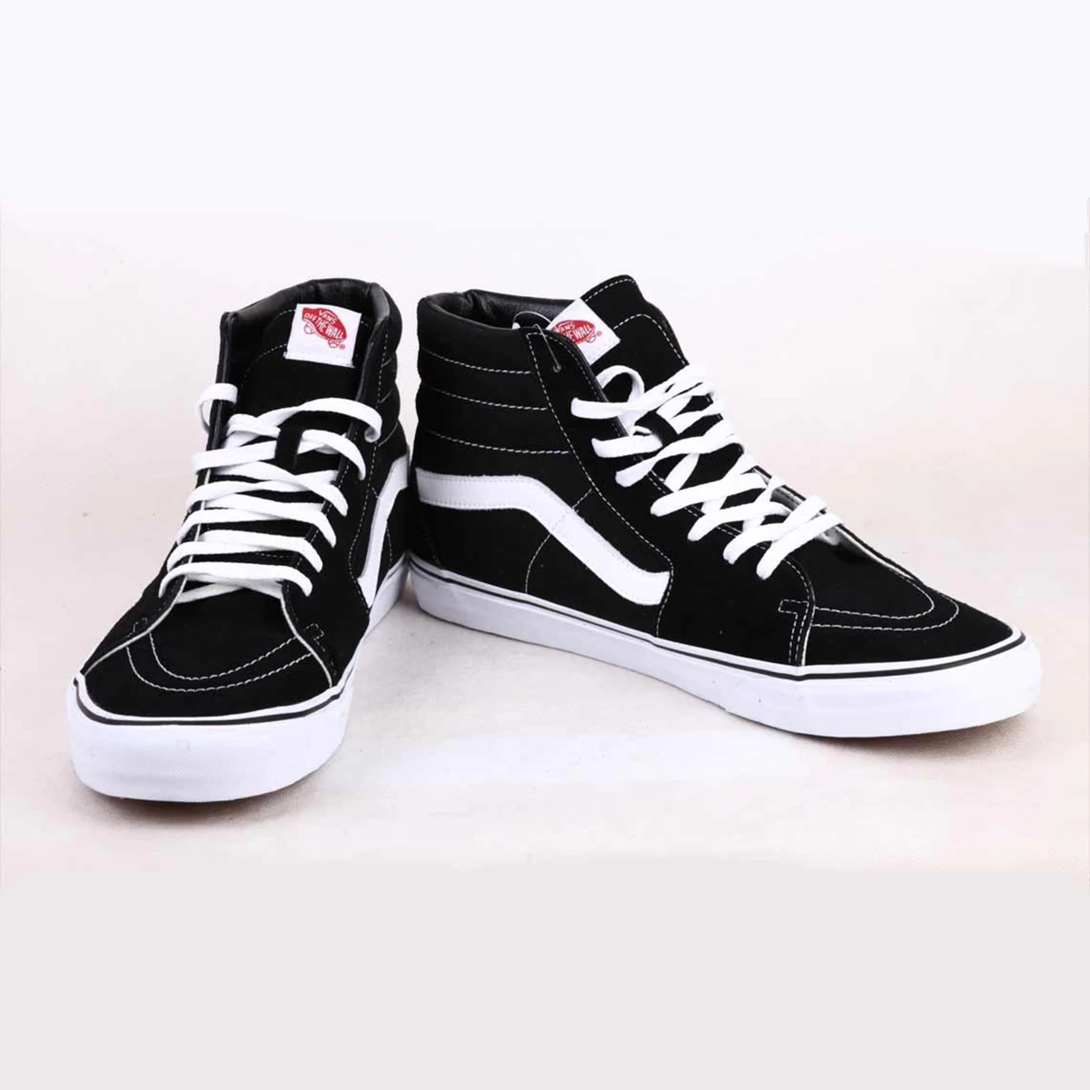 کتانی رانینگ ونس طرح اصلی Vans Old Skool Black White