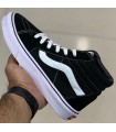 کتانی رانینگ ونس طرح اصلی Vans Old Skool Black White