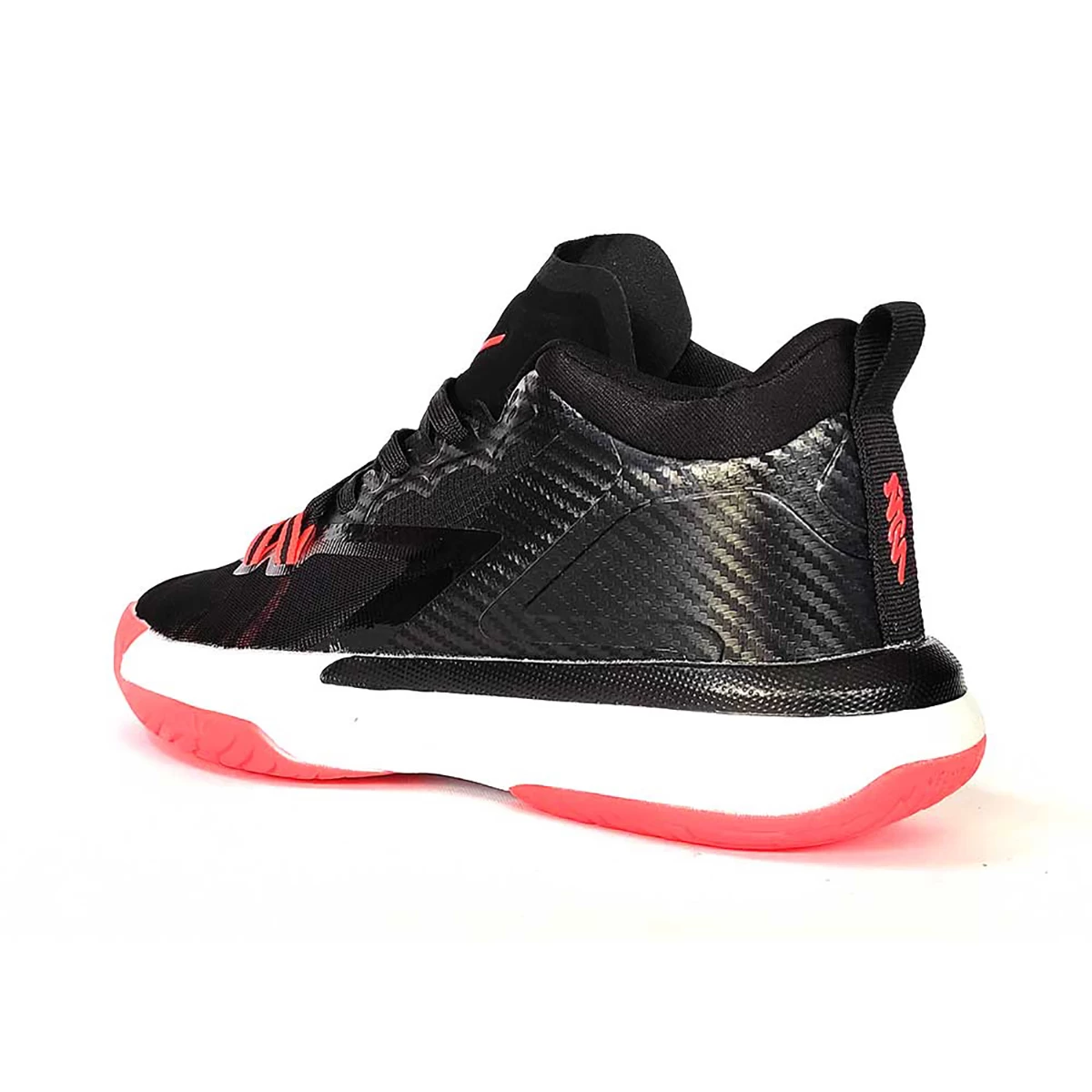کفش بسکتبال مردانه نایک طرح اصلی Nike Jordan Zion 1 Red White Black