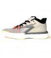 کفش بسکتبال مردانه نایک طرح اصلی Nike Jordan Zion 1 White Grey Black