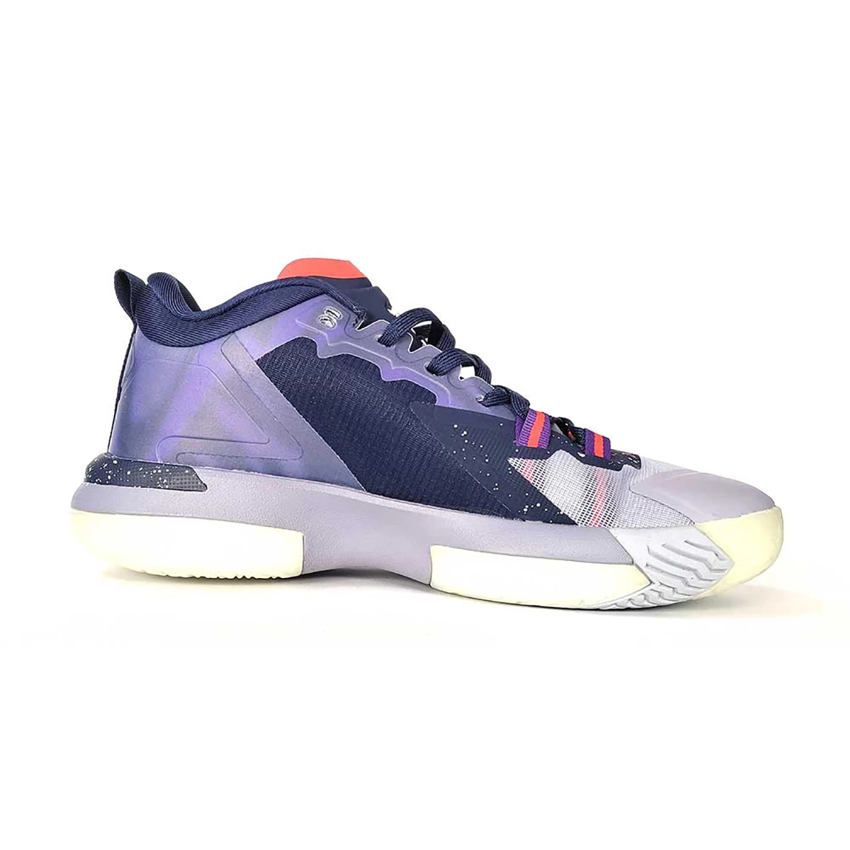 کفش بسکتبال مردانه نایک طرح اصلی Nike Jordan Zion 1 White Purple
