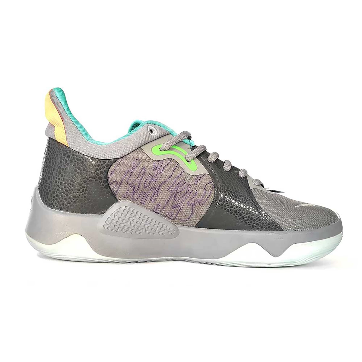 کفش بسکتبال مردانه نایک طرح اصلی Nike PG 5 Grey