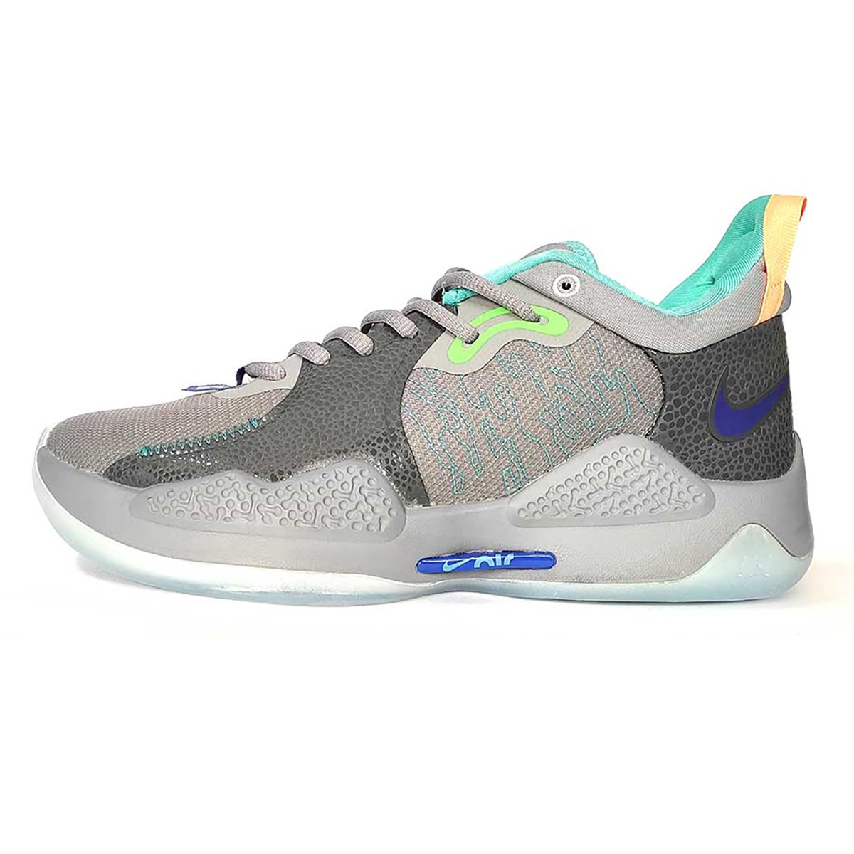 کفش بسکتبال مردانه نایک طرح اصلی Nike PG 5 Grey