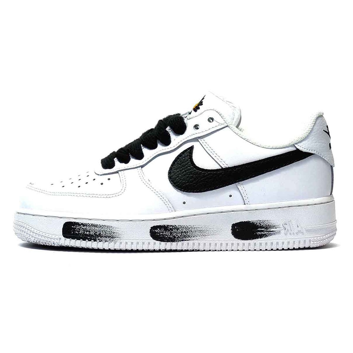 کفش بسکتبال نایک طرح اصلی Nike Air Force 1 White Black