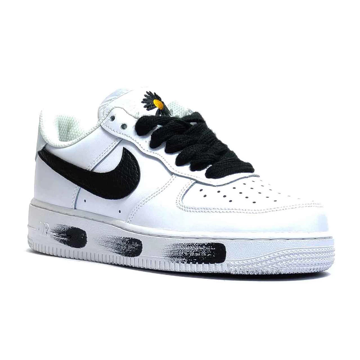 کفش بسکتبال نایک طرح اصلی Nike Air Force 1 White Black