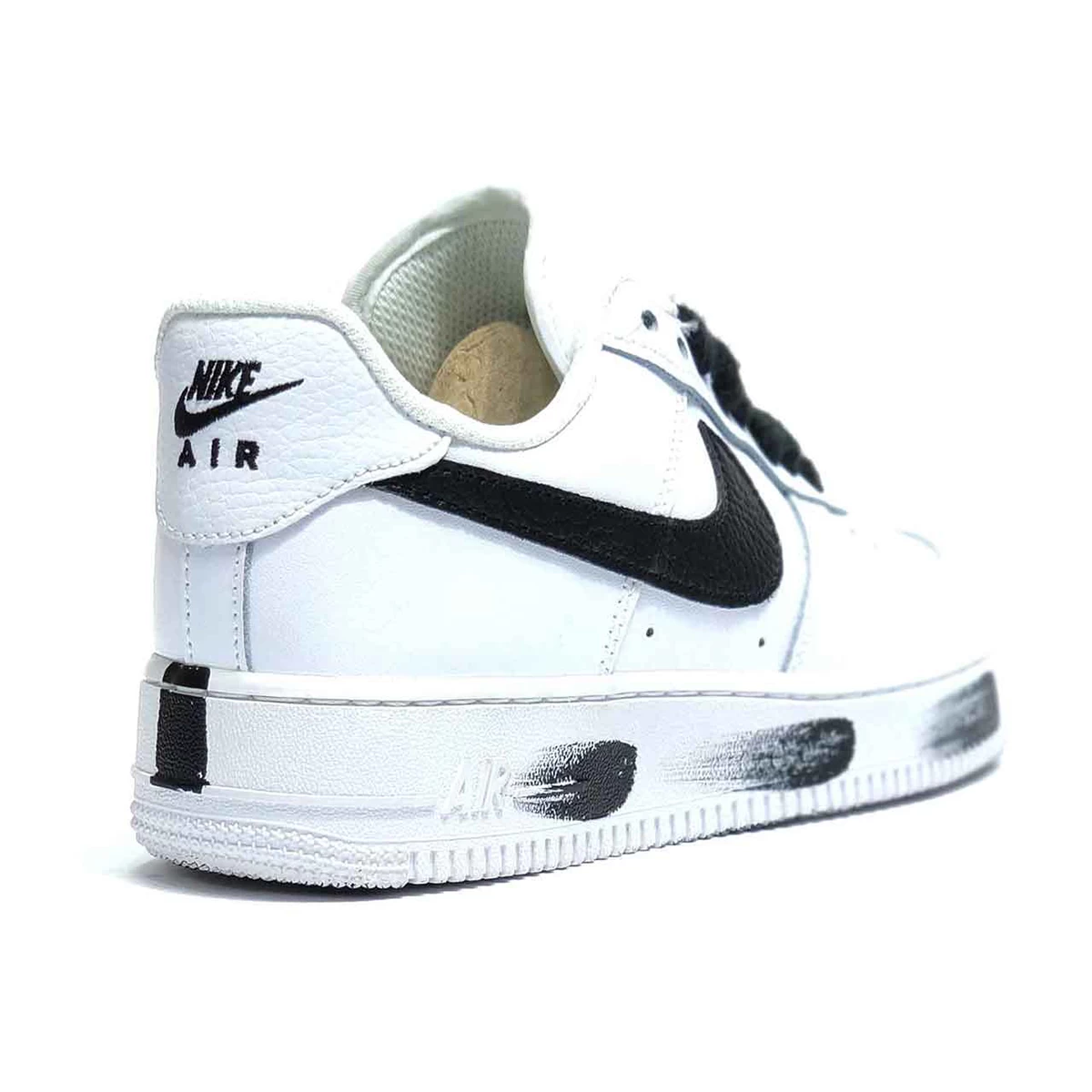 کفش بسکتبال نایک طرح اصلی Nike Air Force 1 White Black