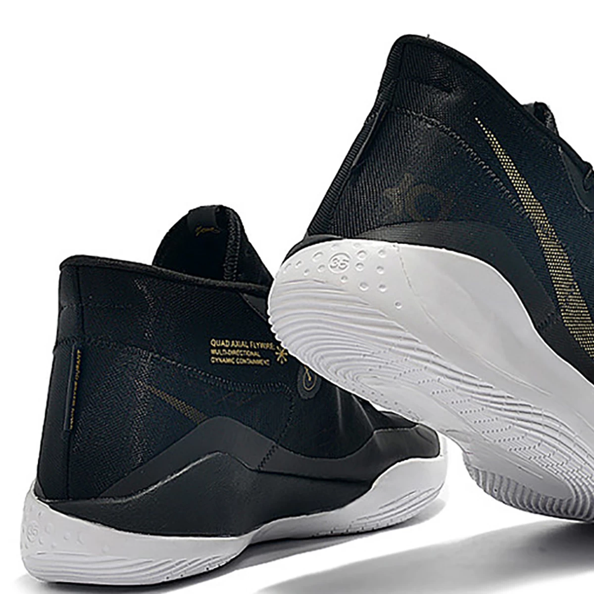 کفش بسکتبال نایک طرح اصلی Nike Kevin Durant 12 Black White