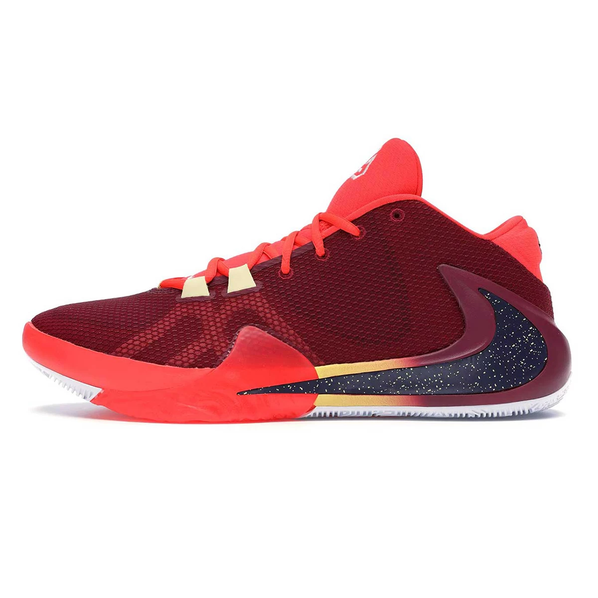 کفش بسکتبال نایک طرح اصلی Nike Zoom Freak 1 Red
