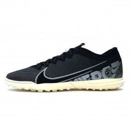 کفش چمن مصنوعی نایک مرکوریال Nike Mercurial Black White