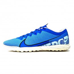 کفش چمن مصنوعی نایک مرکوریال Nike Mercurial Blue White
