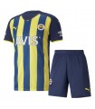لباس شورت اول فنرباغچه Fenerbahce 2021-22 Home Soccer Jersey Kit Shirt+Short