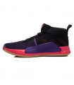 کفش بسکتبال مردانه آدیداس طرح اصلی Adidas Dame 5 Black Purple