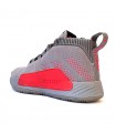 کفش بسکتبال مردانه آدیداس طرح اصلی Adidas Dame 5 Grey Red
