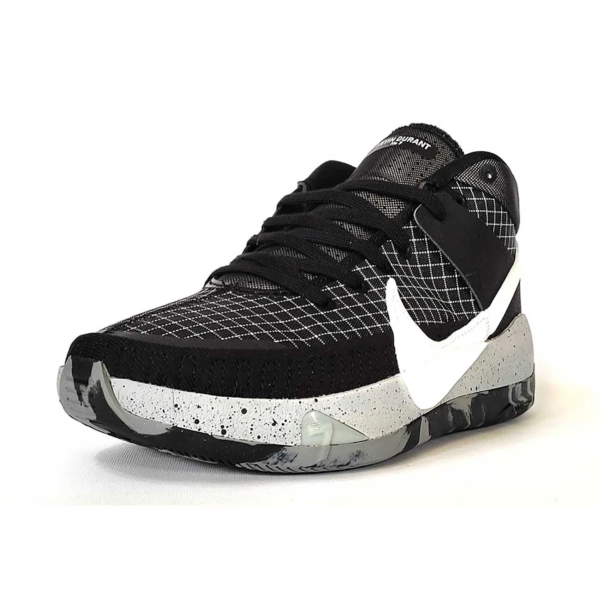 کفش بسکتبال مردانه نایک طرح اصلی Nike KD 13 Black White