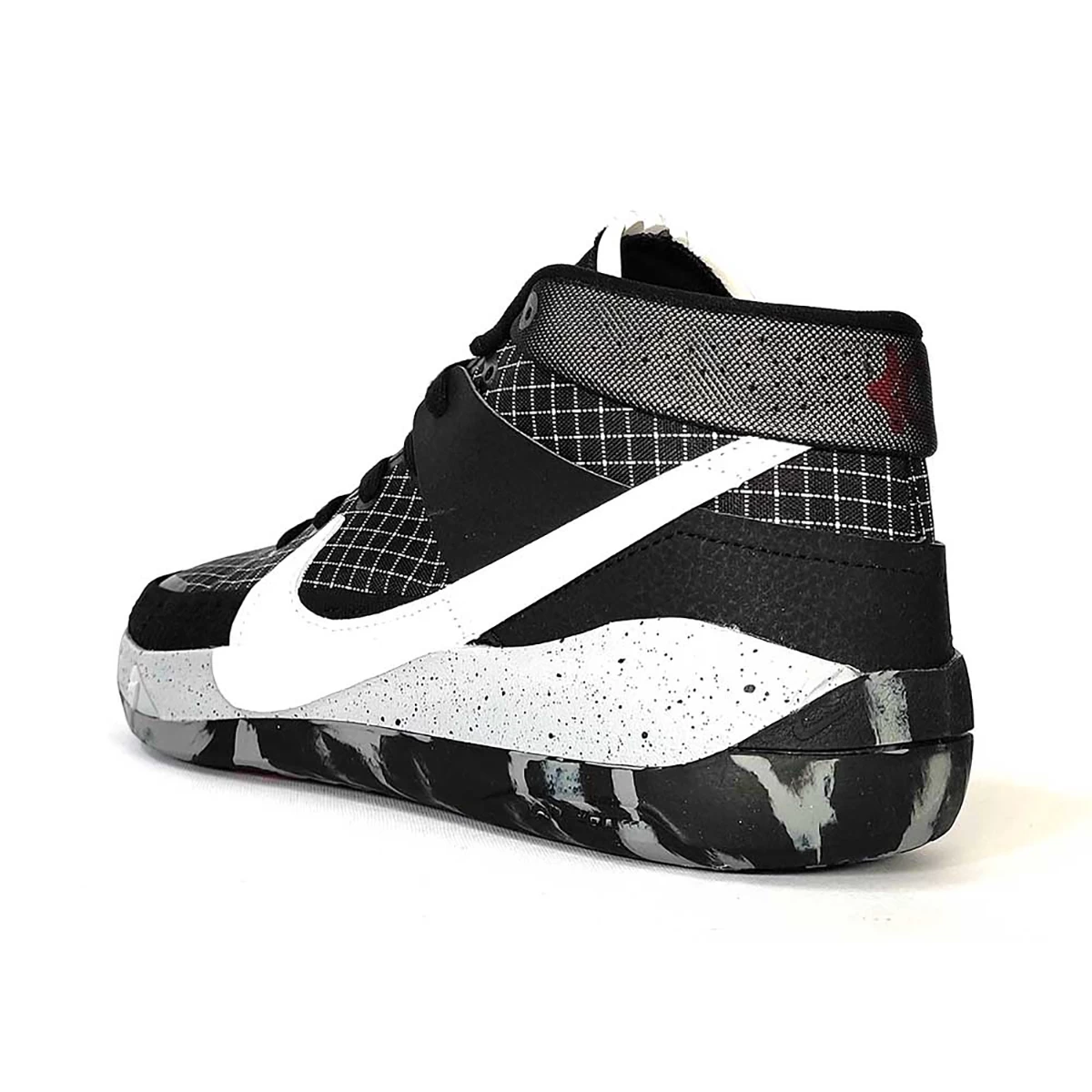 کفش بسکتبال مردانه نایک طرح اصلی Nike KD 13 Black White