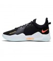 کفش بسکتبال مردانه نایک طرح اصلی Nike PG5 Black White Orange