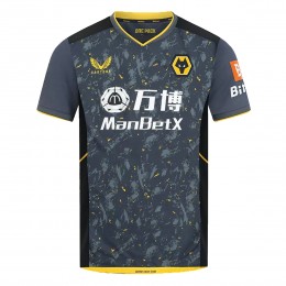 لباس دوم ولورهمپتون Wolverhampton Wanderers 2021-22 Away Soccer Jersey