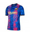 لباس سوم بارسلونا Barcelona 2021-22 Third Soccer Jersey