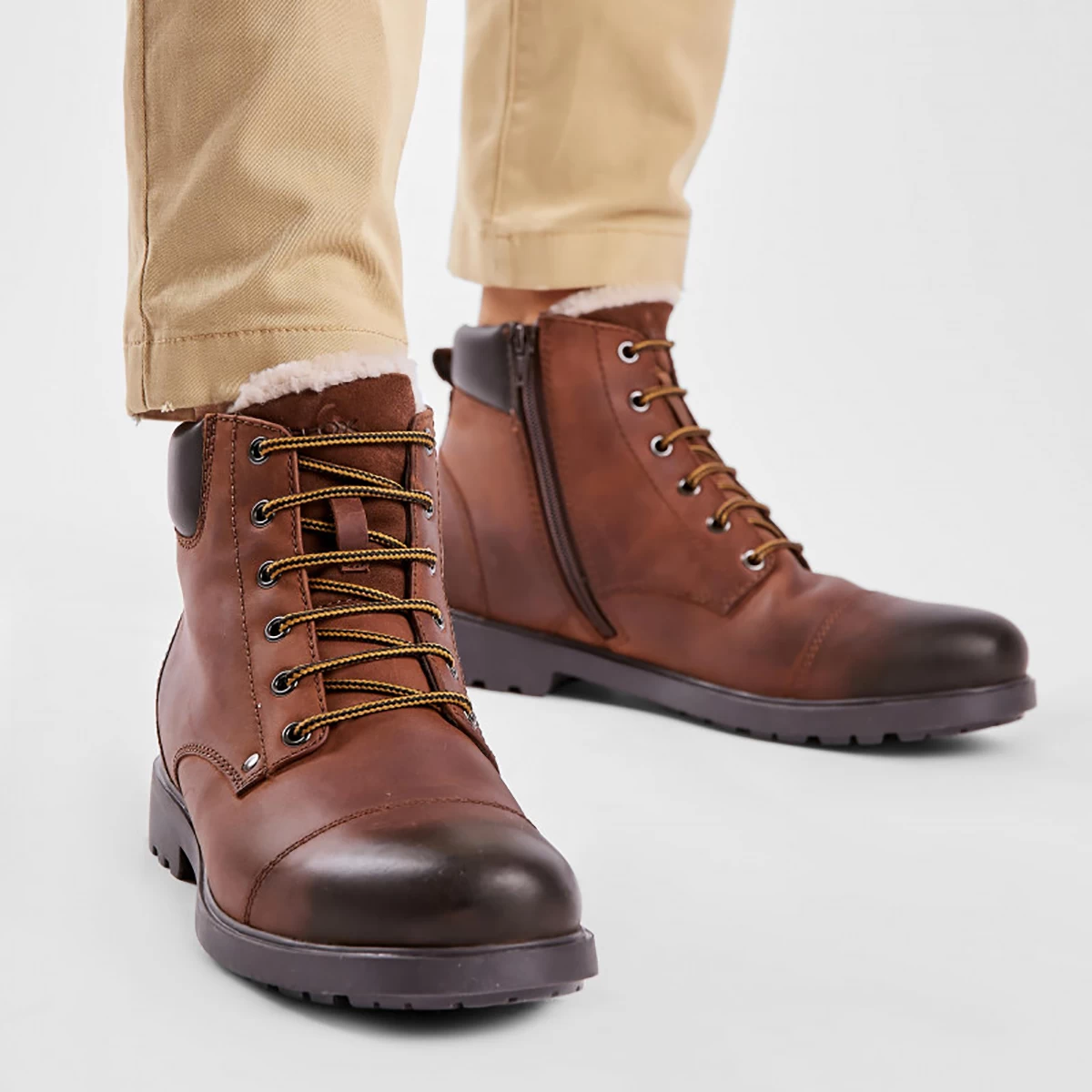بوت مردانه جی اوکس Geox U045HC Browncotto