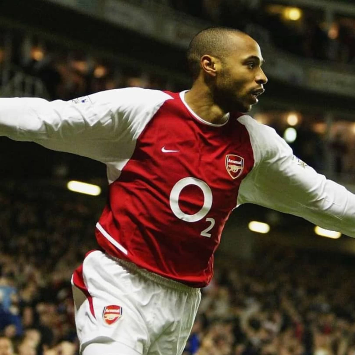 لباس کلاسیک آرسنال Arsenal 2002-03 Home Soccer Jersey