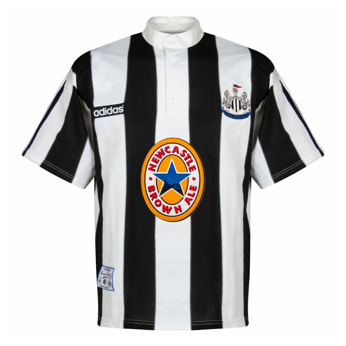 لباس کلاسیک نیوکاسل Newcastle United 1995-1997 Home Soccer Jersey