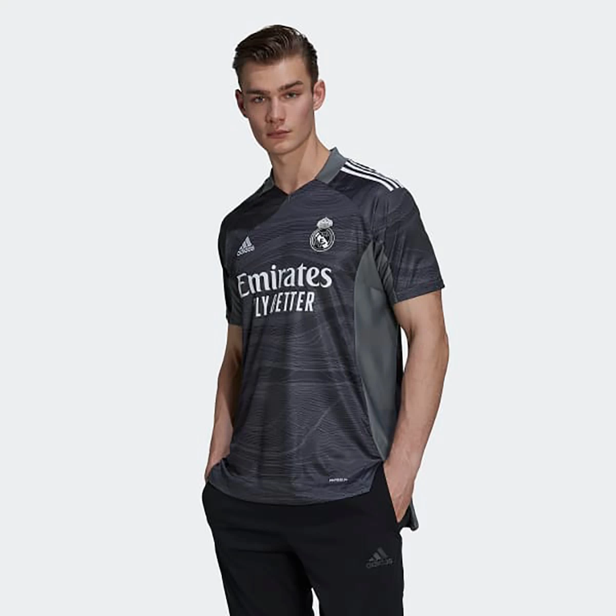 لباس پلیری دروازه بانی رئال مادرید Real Madrid 21-22 Goalkeeper Soccer Jersey