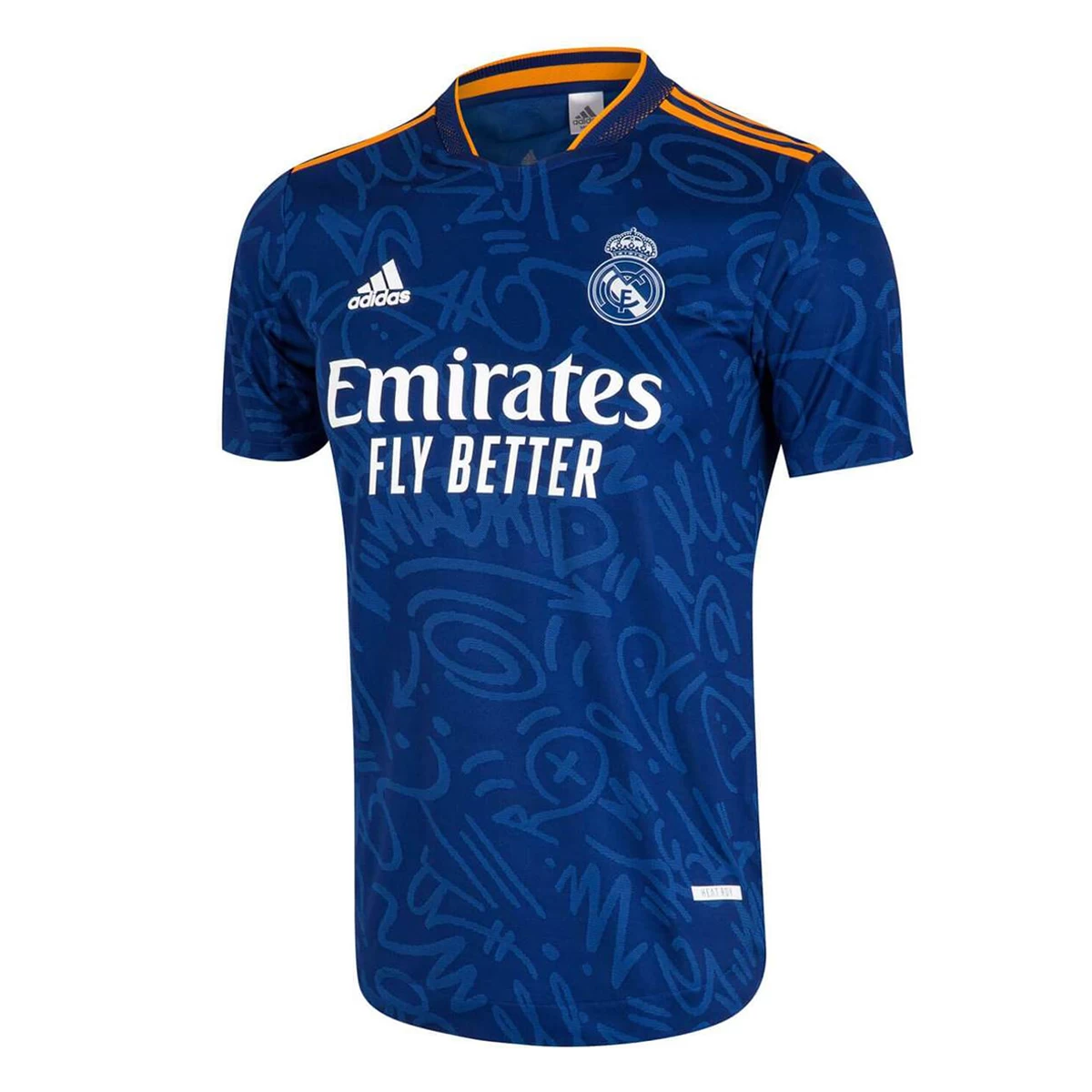 لباس پلیری دوم رئال مادرید Real Madrid 2021-22 Away Soccer Jersey