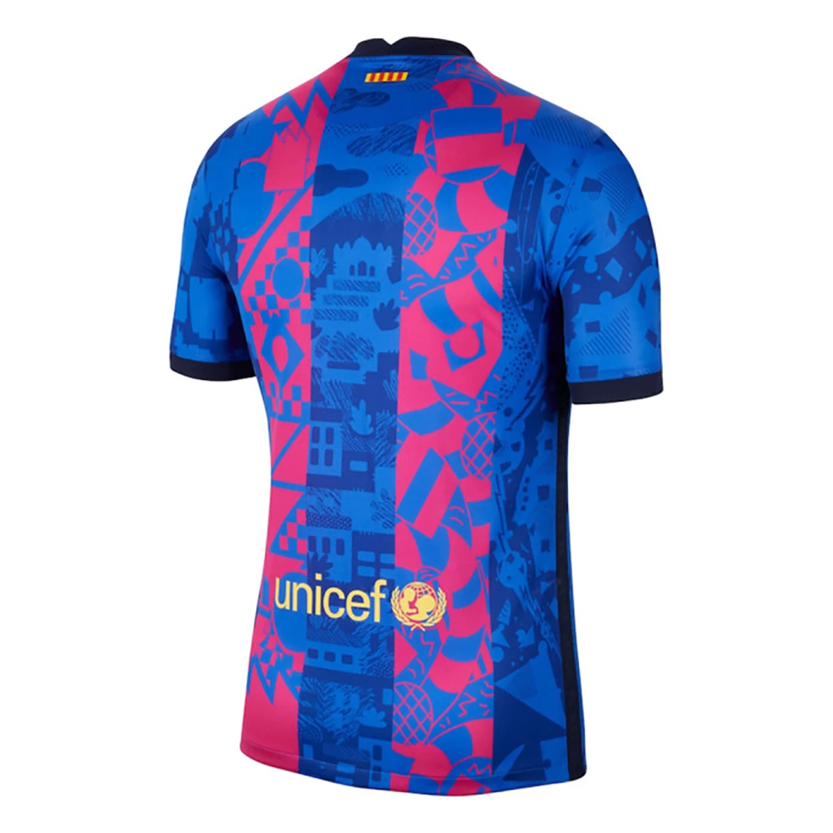 لباس پلیری سوم بارسلونا Barcelona 2021-22 Third Soccer Jersey