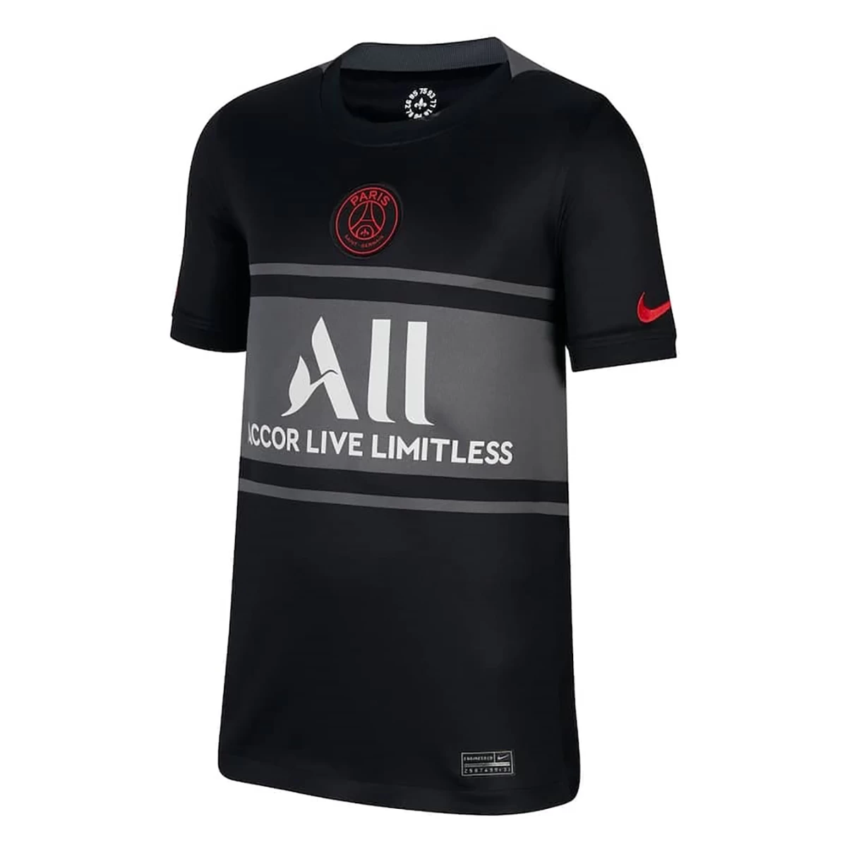 لباس پلیری سوم پاریسن ژرمن Paris Saint Germain 2021-22 Third Soccer Jersey