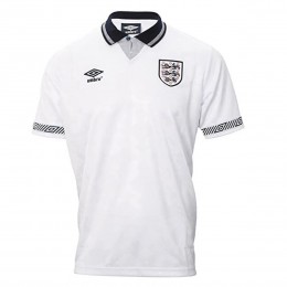 پیراهن کلاسیک انگلیس England 1990 Home Soccer Jersey