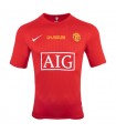 لباس کلاسیک منچستر یونایتد Manchester United 2007 Retro Home Kit Jersey