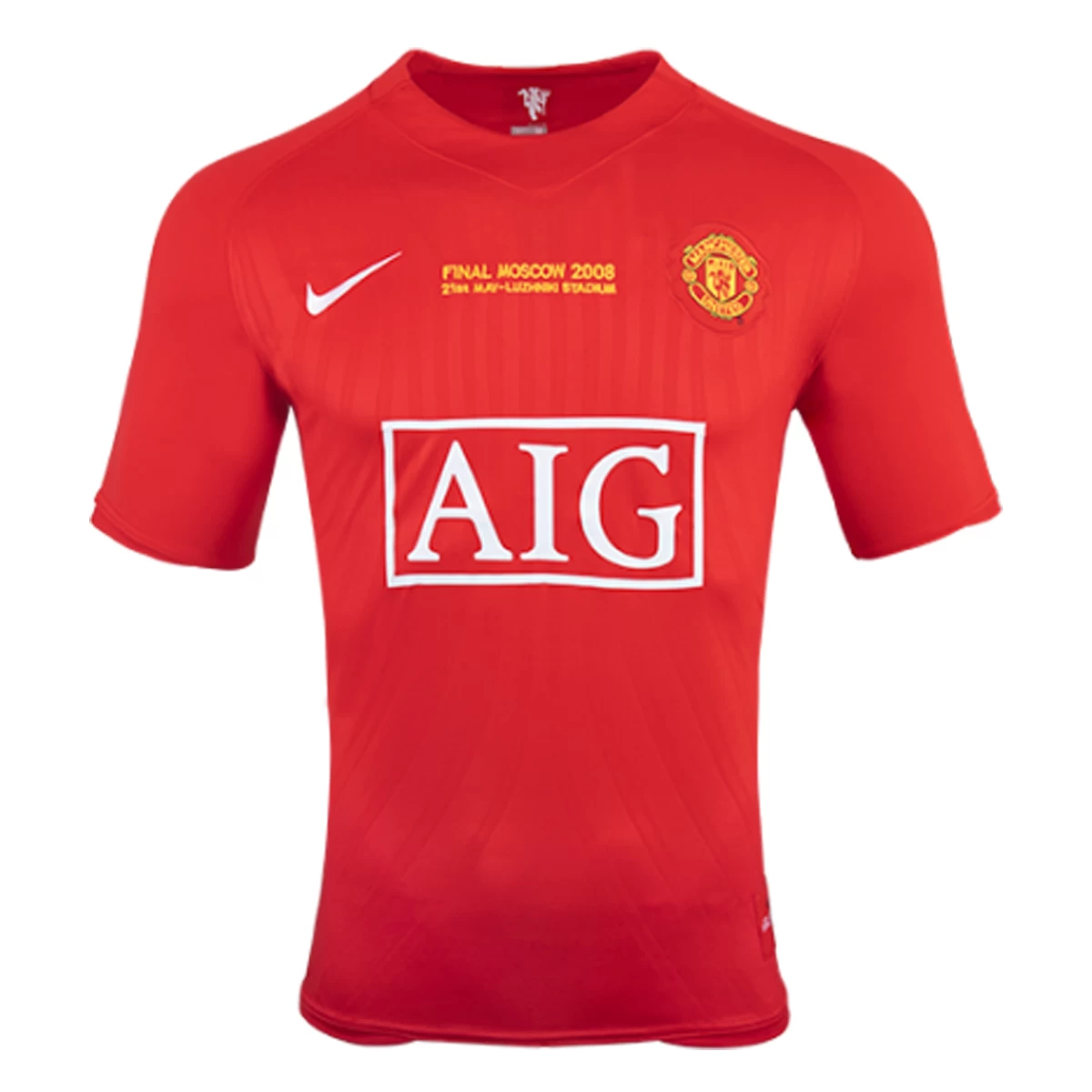 لباس کلاسیک منچستر یونایتد Manchester United 2007 Retro Home Kit Jersey